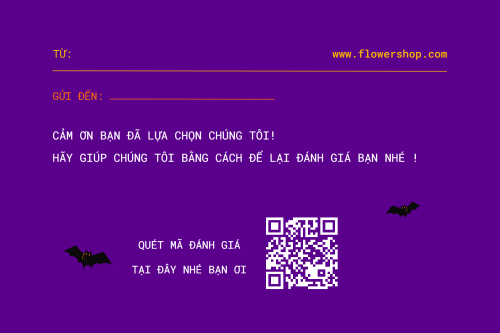 Mẫu thiết kế Thank you card Halloween, dễ thương, cute, chibi, hoạt hình, cartoon 1778459707