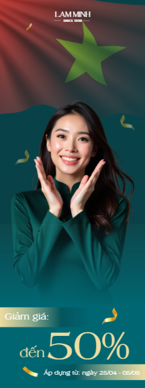 Mẫu thiết kế Standee 30/4. 1/5, Việt Nam, truyền thống, Vietnamese, traditional,  sự kiện, event, chương trình, sale, giải trí, entertainment 1777575118