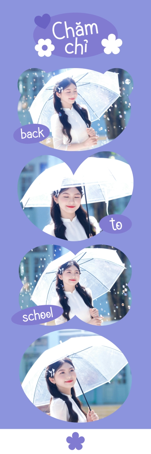 Mẫu thiết kế Bộ Ảnh Photobooth Tựu trường, đến trường, nhập học, giáo dục, education, school, trường học, hiện đại, modern 1779987754
