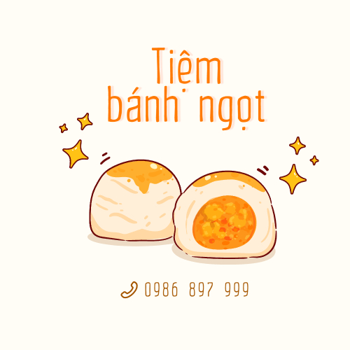 Mẫu thiết kế Nhãn dán Decal Ẩm thực, food, f&b, bánh ngọt, bakery, fast food 1778442598