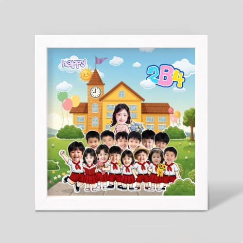 Mẫu thiết kế Khung ảnh 3D Tốt nghiệp tiểu học 1778442218