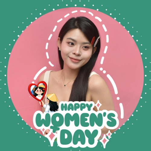 Mẫu thiết kế Ảnh đại diện - Avatar Happy women's day 1777579898