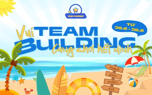 Mẫu thiết kế Banner - Băng rôn Vui Team Buiding 1780236138