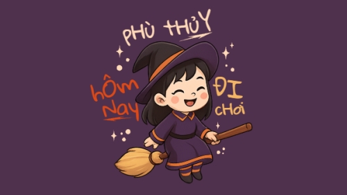 Mẫu thiết kế Hình nền máy tính Halloween, lễ hội ma quái, sự kiện, event, dễ thương, cute, chibi, hoạt hình, cartoon 1777575498