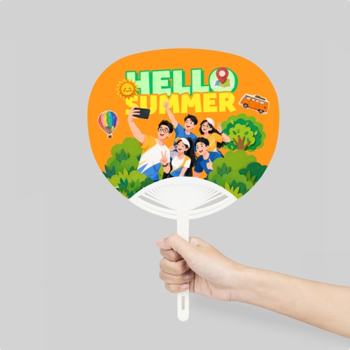 Mẫu thiết kế Quạt cầm tay Hello summer 1780228582