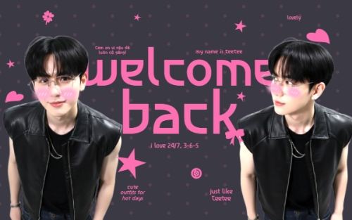 Mẫu thiết kế Banner - Băng rôn Welcome back 1777574658