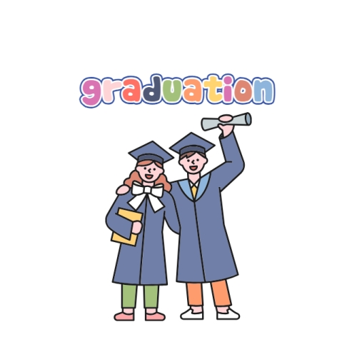 Mẫu thiết kế Nhãn dán Decal Bạn bè, bestfriend, tốt nghiệp, graduation, cute, dễ thương	, giáo dục, education 1778452268