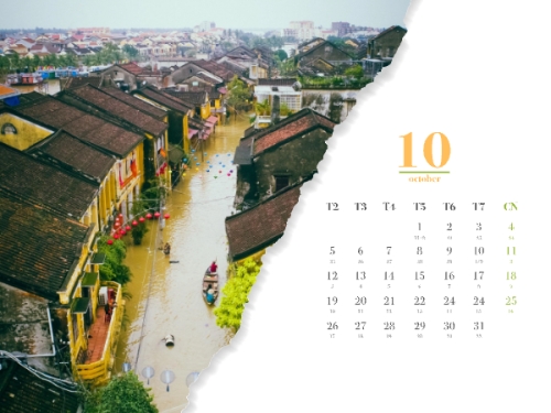 Mẫu thiết kế Lịch để bàn Xin chào 2026 1778451477