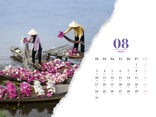 Mẫu thiết kế Lịch để bàn Xin chào 2026 1778451477