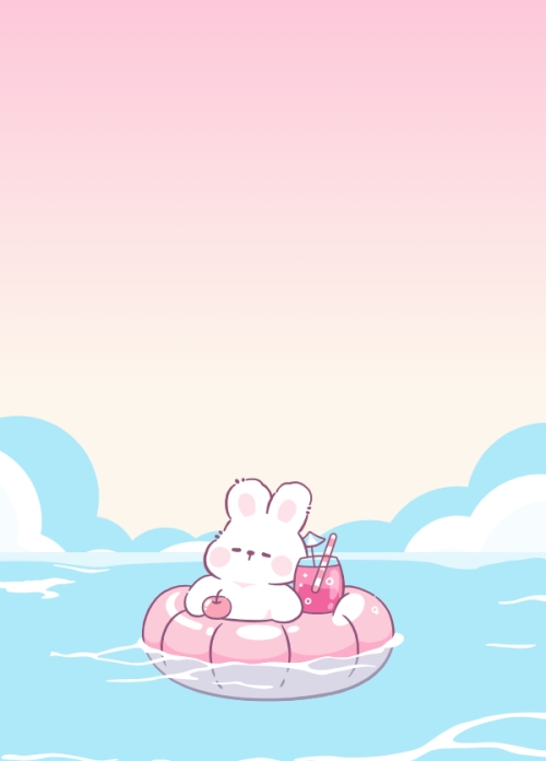 Mẫu thiết kế Sổ tay Hè, summer, biển, sea, ocean, đại dương, dễ thương, cute, chibi, hoạt hình, cartoon 1778438786