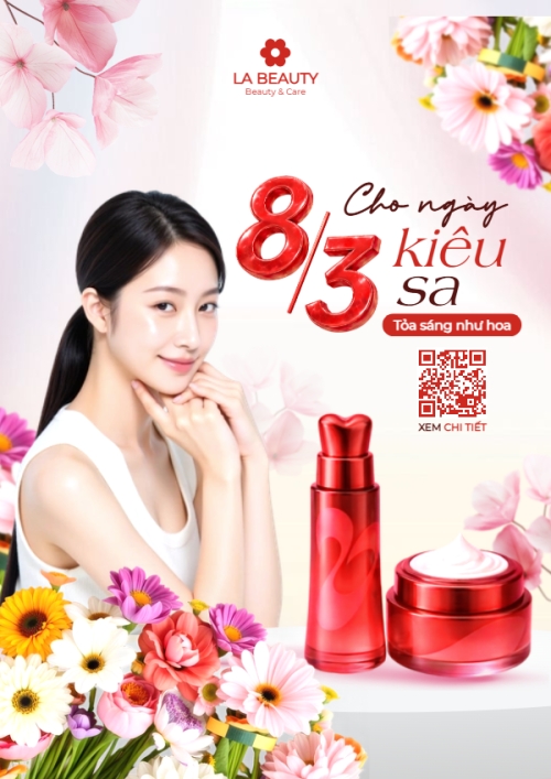 Mẫu thiết kế Poster chuẩn 8/3 cho nàng kêu sa 1777579955