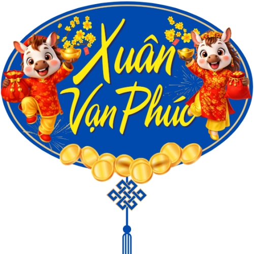 Mẫu thiết kế Tag giấy Xuân vạn phúc 1778442480