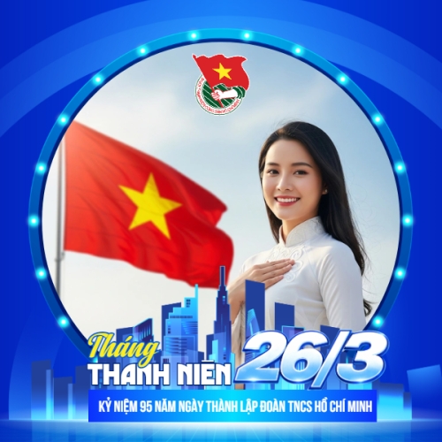 Mẫu thiết kế Ảnh đại diện - Avatar Ngày thành lập Đoàn TNCS Hồ Chí Minh 1778442282