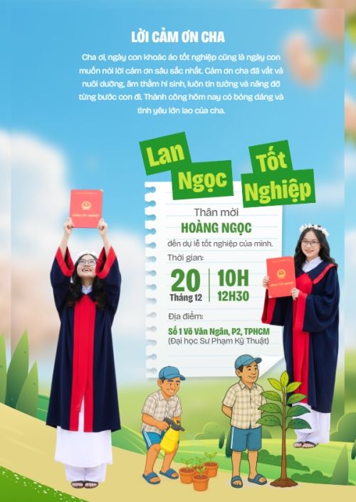 Mẫu thiết kế Thư mời Lời cảm ơn cha 1777570626