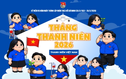 Mẫu thiết kế Banner - Băng rôn Ngày thành lập Đoàn TNCS Hồ Chí Minh 26/3 1777574751
