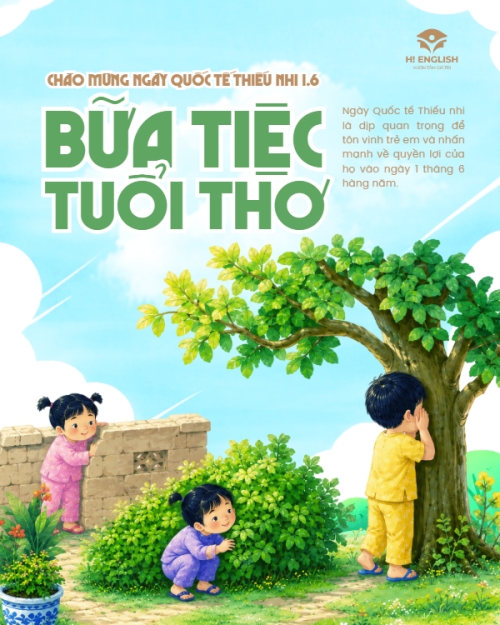 Mẫu thiết kế Bài post MXH dọc Chào mừng ngày Quốc tế thiếu nhi 1.6 1780163298