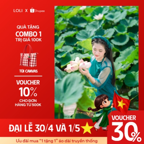 Mẫu thiết kế Khung sản phẩm Chào mừng đại lễ 30/4 và 1/5 1777575362