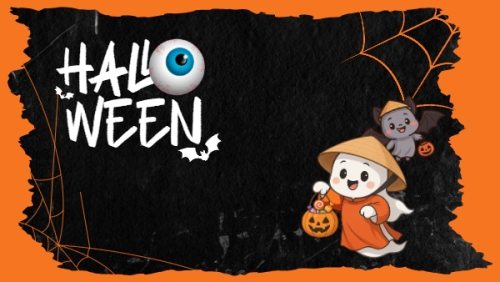 Mẫu thiết kế Hình nền máy tính Halloween, lễ hội ma quái, sự kiện, event, dễ thương, cute, chibi, hoạt hình, cartoon 1778442646