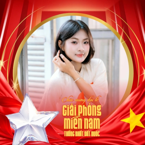 Mẫu thiết kế Ảnh đại diện - Avatar Mừng lễ 30/4 Giải Phóng Miền Nam 1779643656