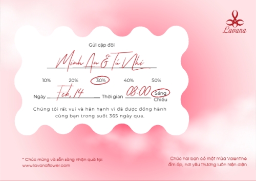 Mẫu thiết kế Thiệp chúc mừng Happy valentine's day 1781534653