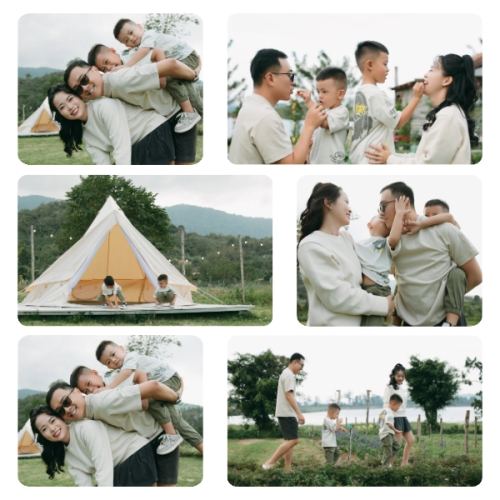 Mẫu thiết kế Photobook vuông Tình yêu, love, Gia đình, family, nhà 1781499449