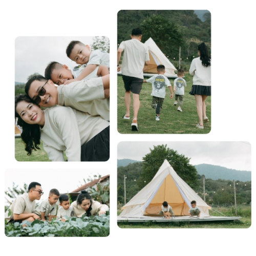 Mẫu thiết kế Photobook vuông Tình yêu, love, Gia đình, family, nhà 1781499449