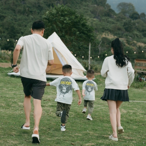 Mẫu thiết kế Photobook vuông Tình yêu, love, Gia đình, family, nhà 1781499449