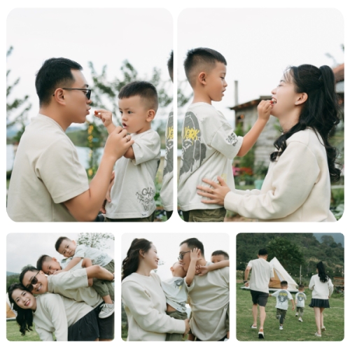 Mẫu thiết kế Photobook vuông Tình yêu, love, Gia đình, family, nhà 1781499449