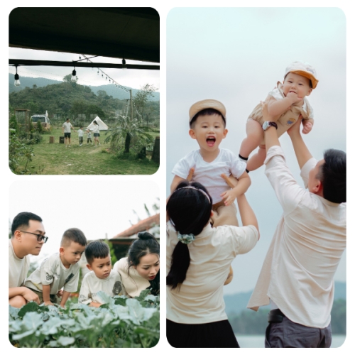 Mẫu thiết kế Photobook vuông Tình yêu, love, Gia đình, family, nhà 1781499449
