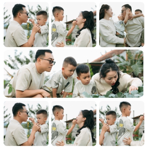 Mẫu thiết kế Photobook vuông Tình yêu, love, Gia đình, family, nhà 1781499449