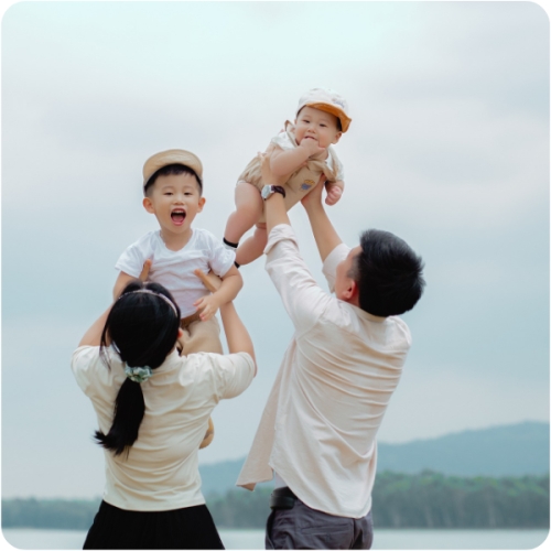 Mẫu thiết kế Photobook vuông Tình yêu, love, Gia đình, family, nhà 1781499449