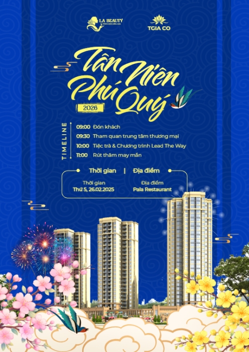 Mẫu thiết kế Thư mời Tân Niên Phú Quý 2026 1780422004