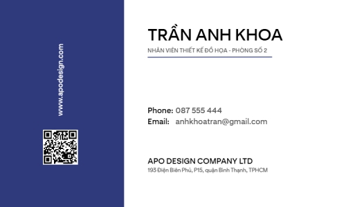Mẫu thiết kế Danh thiếp Công ty thiết kế 1780252295