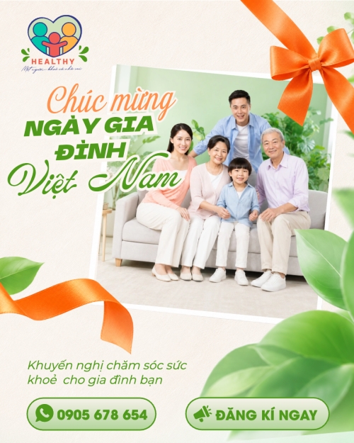 Mẫu thiết kế Bài post MXH dọc Chúc mừng ngày gia đình Việt Nam 1781343940