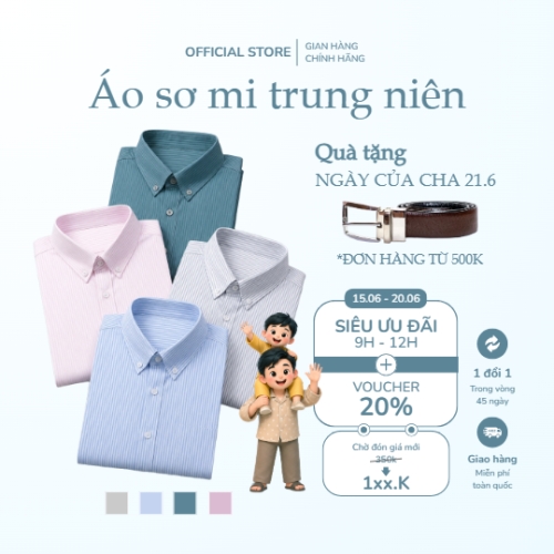 Mẫu thiết kế Ảnh sản phẩm Quà tặng ngày của Cha 21.6 1781073754