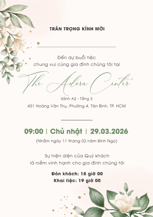 Mẫu thiết kế Ruột thiệp cưới Thiệp cưới Ngày kết đôi 1780431347