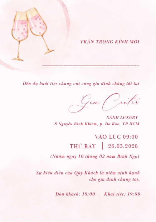 Mẫu thiết kế Ruột thiệp cưới Thiệp cưới Better Together 1780435740