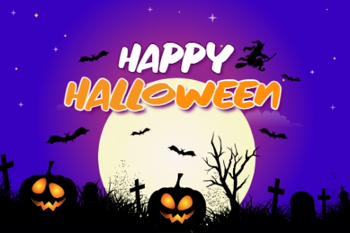 Mẫu thiết kế Banner - Băng rôn Halloween, lễ hội ma quái, sự kiện, event, lễ hội, festival, hiện đại, modern 1781534966