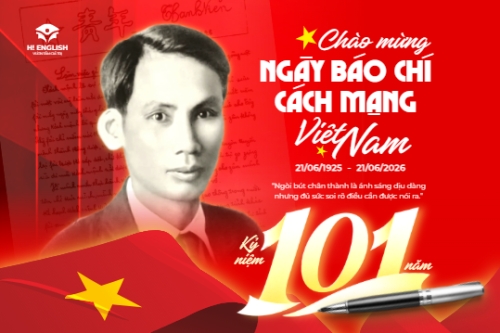Mẫu thiết kế Bài post MXH ngang Chào mừng ngày Báo chí Cách mạng Việt Nam 21/6 1781073256