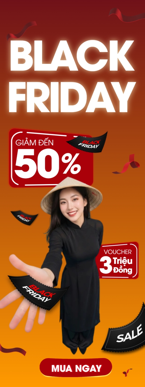 Mẫu thiết kế Standee Black Friday 1781535327