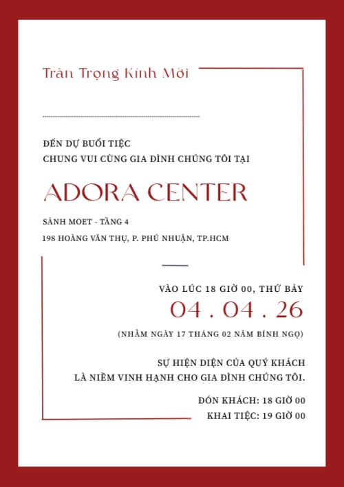 Mẫu thiết kế Ruột thiệp cưới Thiệp cưới Love and Joy 1780431439