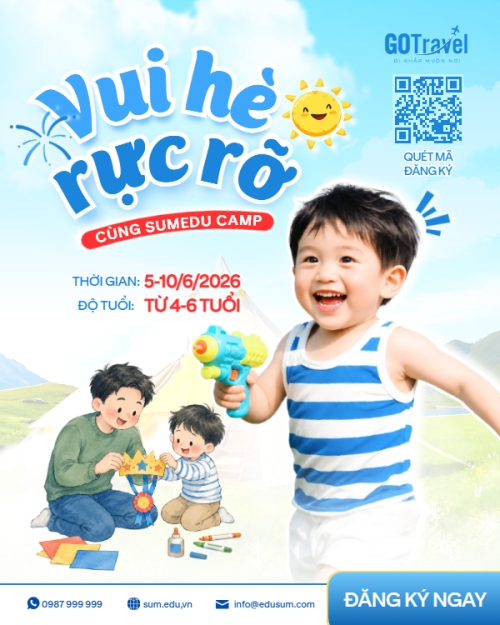 Mẫu thiết kế Bài post MXH dọc Vui hè rực rỡ 1.6 1780425965