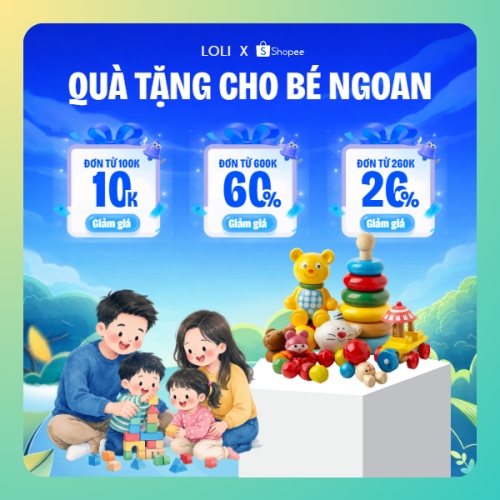 Mẫu thiết kế Khung sản phẩm Quà tặng cho bé ngoan 1781535492