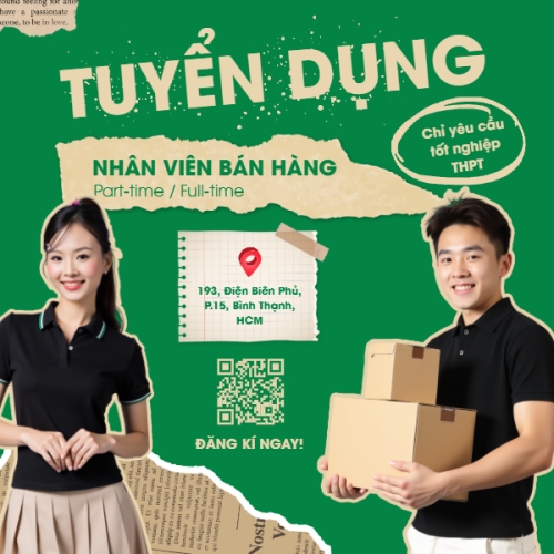 Mẫu thiết kế Bài post MXH vuông Nhân viên, tuyển dụng, fashion, thời trang, quần áo, trang phục, clothes, outfit, cổ điển, vintage, retro, classic  1781535314