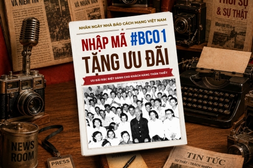 Mẫu thiết kế Bài post MXH ngang Ưu đãi nhân ngày báo chí 1781066034