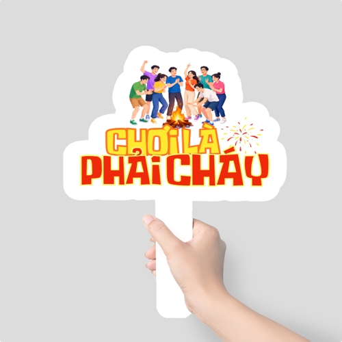 Mẫu thiết kế Hashtag cầm tay Chơi là phải cháy 1780425948