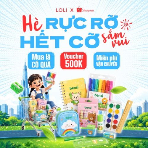 Mẫu thiết kế Bài post MXH vuông Hè rực rỡ sắm vui hết cỡ 1781883377