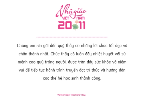 Mẫu thiết kế Thiệp chúc mừng Chúc mừng ngày Nhà giáo Việt Nam 1781540581
