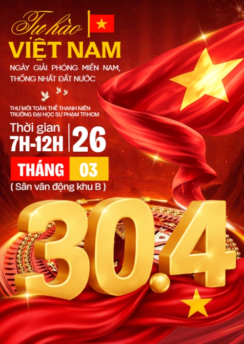 Mẫu thiết kế Thư mời Tự hào Việt Nam 1781073367