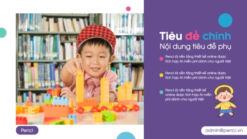 Mẫu thiết kế Bài thuyết trình Sắc màu mầm non 1781541462